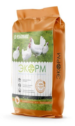 Комбикорм ПК-5 «Старт» для молодняка птиц (мешок 40 кг) «Истра-хлебопродукт»